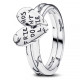 Ladies' Ring Pandora 193575C00-54 Silver 14