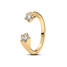 Ladies' Ring Pandora 163582C01-54 Golden 14