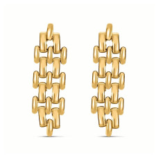 Ladies' Earrings Stroili 1694749 Golden