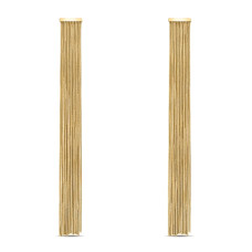 Ladies' Earrings Stroili 1694811 Golden