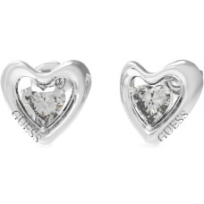 Ladies' Earrings Guess JUBE05024JWRHT-U Silver