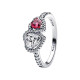 Ladies' Ring Pandora 193662C01-56 Silver 16