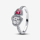 Ladies' Ring Pandora 193662C01-56 Silver 16