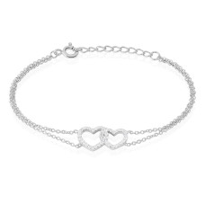 Ladies' Bracelet Stroili 1680824 Silver