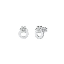 Ladies' Earrings Guess JUBE05108JWRHT-U Silver