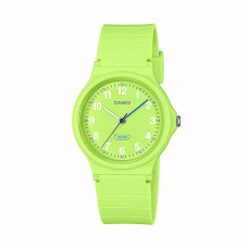 Ladies' Watch Casio POP - BIO RESIN STRAP - LEMON GREEN (Ø 31 mm)