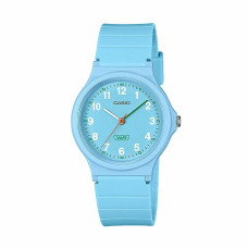 Ladies' Watch Casio POP - BIO RESIN STRAP - LIGHT BLUE (Ø 31 mm)