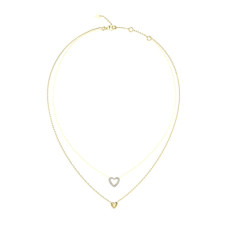 Colgante Mujer Guess JUBN05026JWYGT-U Dorado