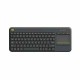 Wireless Keyboard Logitech 920-007137 Black Spanish Qwerty QWERTY