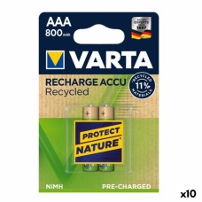 Pilas Recargables Varta AAA 800MAH 1,2 V 800 mAh AAA (10 Unidades)