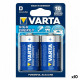 Pila Varta LR20 D 1,5 V 16500 mAh High Energy 2 Ah 1,5 V (10 Unidades)