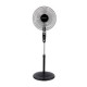 Freestanding Fan Orbegozo SF0148 50 W Black