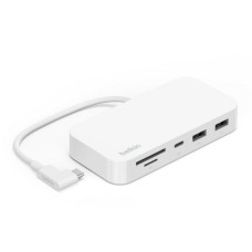 Hub USB Belkin INC011BTWH Blanco