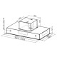 Campana Convencional Mepamsa 216425 Inox Touch Control LED