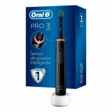 Cepillo de Dientes Eléctrico Oral-B PRO3 BLACK