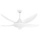 Ceiling Fan Orbegozo 17609 White Black 24 W Ø 120 cm