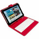 Funda para Tablet y Teclado Silver Electronics 111916140199 Rojo Qwerty Español 9