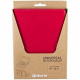Funda para Tablet y Teclado Silver Electronics 111916140199 Rojo Qwerty Español 9