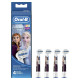 Cabezal de Recambio Oral-B EB 10-4FFS  4UD Morado Multicolor