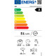 Lavadora AEG LFR6114O2B Blanco 10 kg 1400 rpm 60 cm