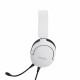 Auriculares con Micrófono Trust 25210 Negro/Blanco