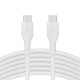 Cable USB-C Belkin CAB009BT3MWH Blanco 3 m