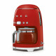 Drip Coffee Machine Smeg DCF02RDEU Red 1050 W 1,4 L