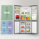 American fridge Hisense RQ5P470SETE 179 White