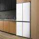 American fridge Hisense RQ5P470SETE 179 White