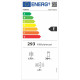 American fridge Hisense RQ5P470SETE 179 White