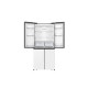 American fridge Hisense RQ5P470SETE 179 White