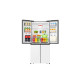 American fridge Hisense RQ5P470SETE 179 White