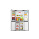 American fridge Hisense RQ5P470SETE 179 White