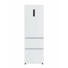 Frigorífico combinado Haier HTR5618ENPW 185 Blanco