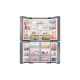 Frigorífico combinado Samsung RF59C70TES9 178 Acero 649 L