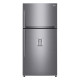 Combined Refrigerator LG GTF916PZPED 184 630 L Steel Platinum