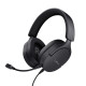 Headphones with Microphone Trust 24898 Black