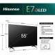 Smart TV Hisense 55E7NQ       55 55