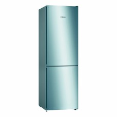 Frigorífico combinado BOSCH KGN36VIDA   186 Plateado Acero (186 x 60 cm)