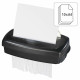 Trituradora de Papel - CD y Tarjetas de Crédito Hama Home X10CD Negro 15 L