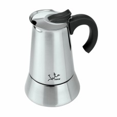 Cafetera Italiana JATA CAX104 ODIN   * Acero Acero Inoxidable 4 Tazas