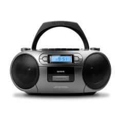 Radio Cassette Aiwa BBTC550MG    6W Gris