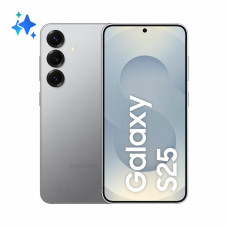Smartphone Samsung S25 SILVER 6,2