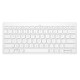 Teclado Bluetooth HP 350 Qwerty Español Blanco