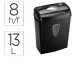 Paper Shredder Q-Connect KF17972 13 L 8 Sheets