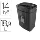 Paper Shredder Q-Connect KF17109 19 L 14 Sheets