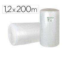 Plástico de burbujas para embalar Liderpapel BU27 Transparente 1,20 x 200 m