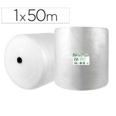 Plástico de burbujas para embalar Liderpapel BU25 Transparente 1 x 50 m