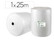 Plástico de burbujas para embalar Liderpapel BU24 Transparente 1 x 25 m