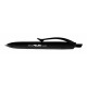 Liquid ink pen Milan 176531140 Black 1 mm (40 Units)